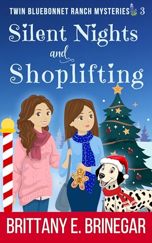 Silent Nights and Shoplifting book cover