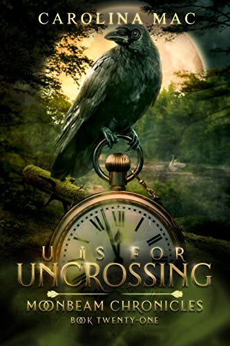 U is for Uncrossing book cover