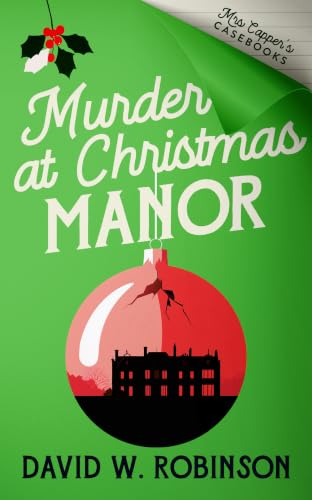 Murder at Christmas Manor book cover