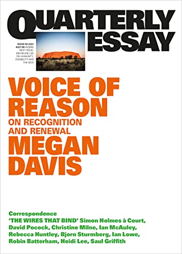 Voice of Reason: On Recognition and Renewal (By: MeganDavis) cover
