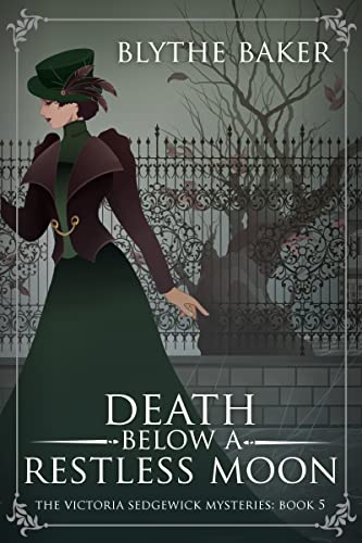 Death Below A Restless Moon cover