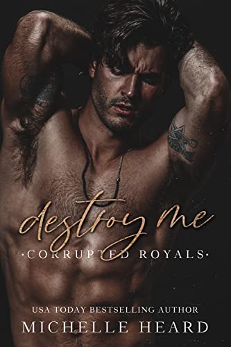 Destroy Me book cover