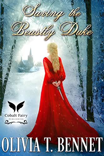 Saving the Beastly Duke book cover