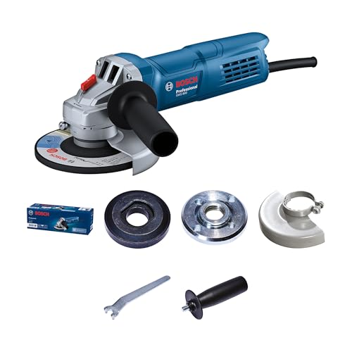 Bosch Professional GWS 800 Angle Grinder | 800W Power | No-load Speed of 11000 RPM | Versatile Cutting and Grinding Tool | M10 Grinding Spindle Thread