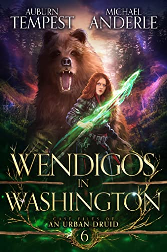 Wendigos in Washington cover