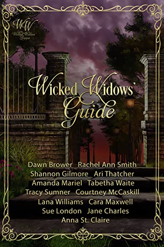 Wicked Widows' Guide book cover