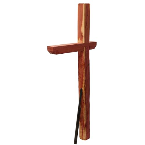 Architectural Mailboxes Cedar Deluxe Drive-in Cedar Wood Mailbox Post, Compatibility Code A, B, C, DPKX00AM, Aromatic Cedar