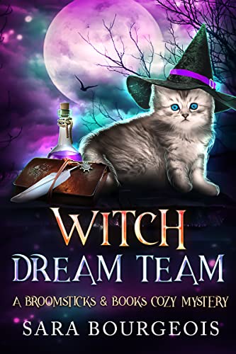 Witch Dream Team book cover