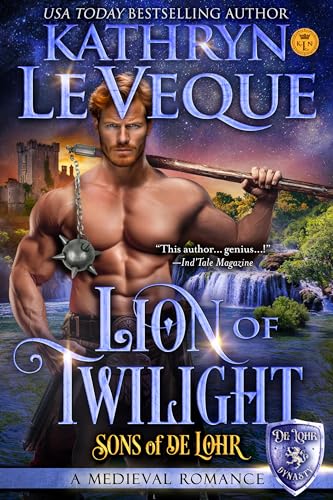 Lion of Twilight book cover