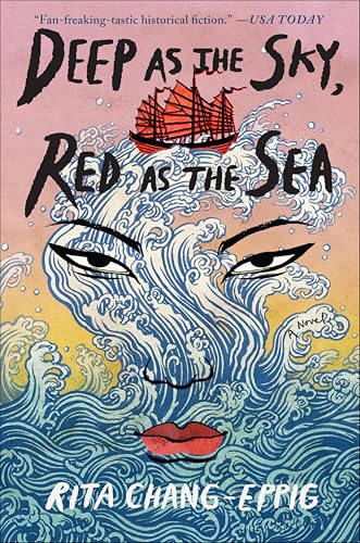 Deep as the Sky, Red as the Sea book cover