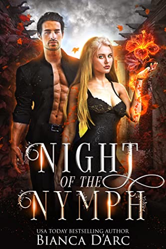 Night of the Nymph book cover
