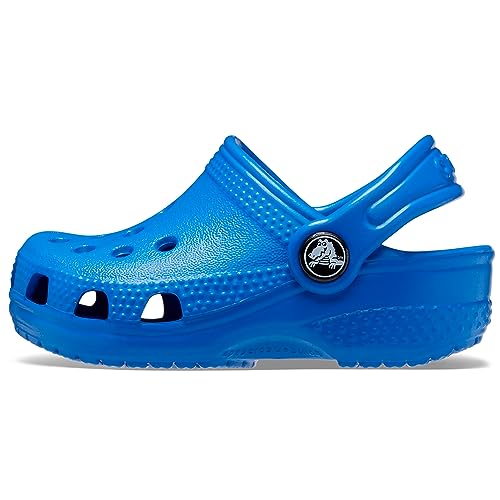 Crocs Classic Littles Clogs (Infant) Blue Bolt 2-3 Infant M