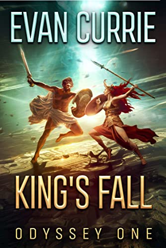 King's Fall: Odyssey One cover