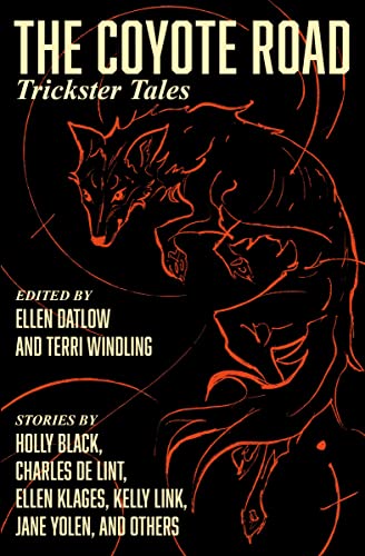 The Coyote Road: Trickster Tales book cover