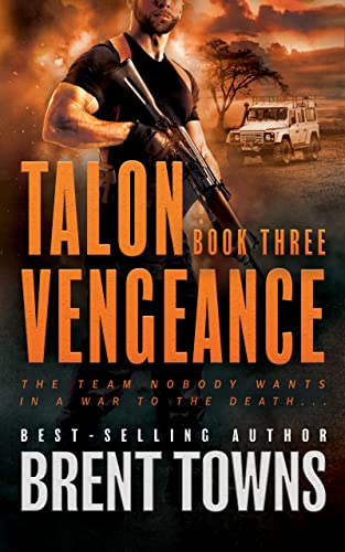 Talon Vengeance book cover