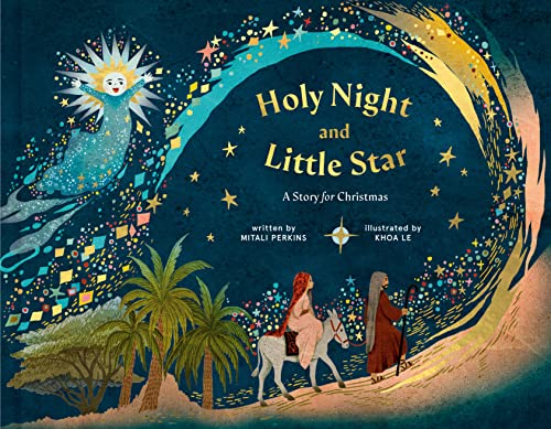 Holy Night and Little Star book cover