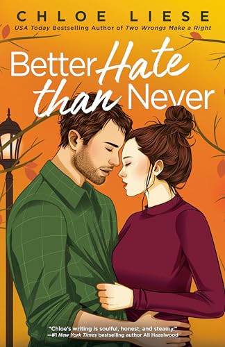 Better Hate than Never book cover