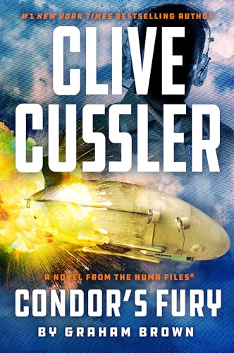 Condor's Fury (By: Clive Cussler,Graham Brown) cover