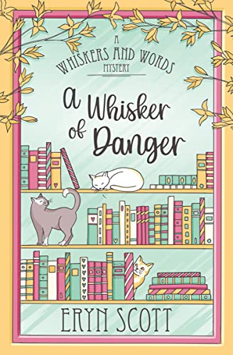 A Whisker of Danger book cover