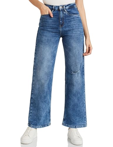 Women Wide Leg Jeans (High Rise | Full Length) (Available in Plus Sizes)