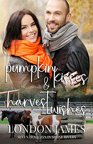 Pumpkin Kisses and Harvest Wishes book cover