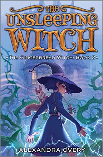 The Unsleeping Witch book cover