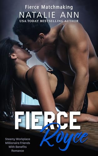 Fierce- Royce book cover