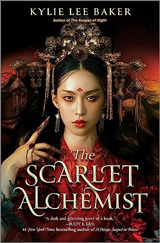 The Scarlet Alchemist book cover