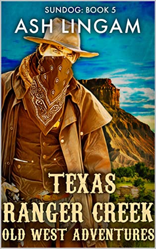 Old West Adventure book cover