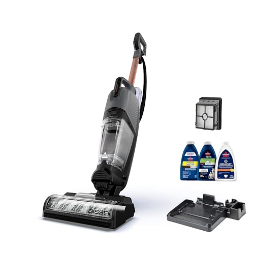 Bissell CrossWave HydroSteam Wet-Dry Vac Most Comprehensive This Bissell steam mop is a option that