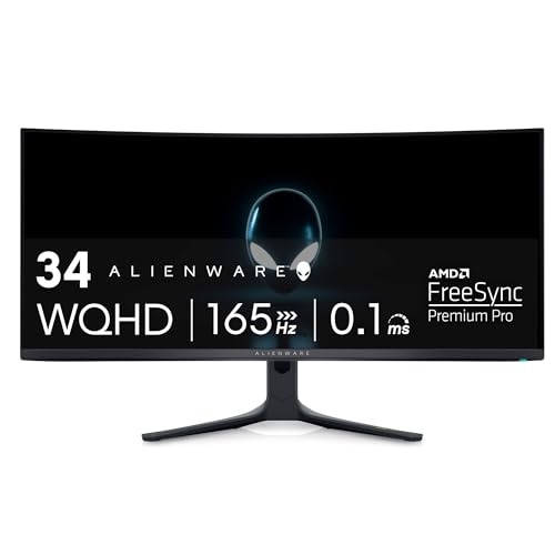 Alienware AW3423DWF 34.18" QD-OLED Curved Ultrawide Gaming Monitor