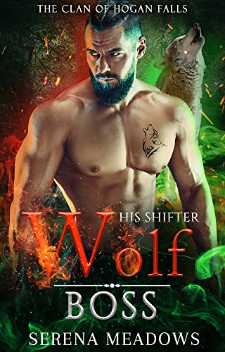 His Shifter Wolf Boss cover