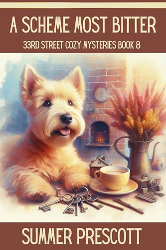 A Scheme Most Bitter book cover