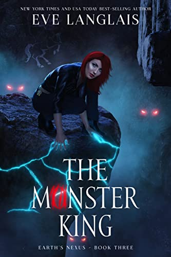 The Monster King book cover