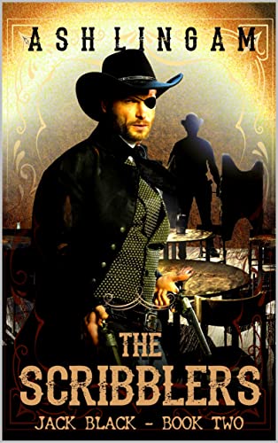 The Scribblers book cover