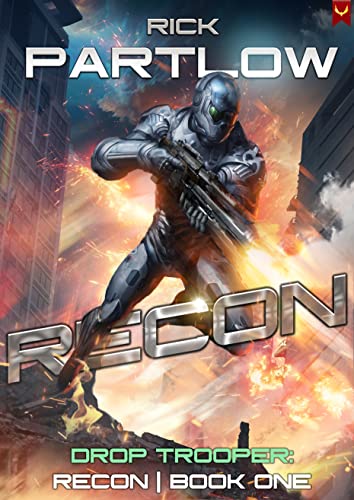 Recon book cover