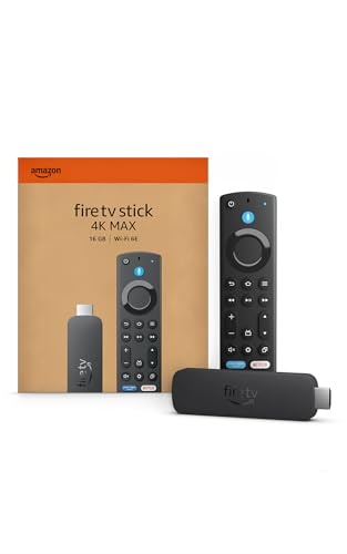 Fire TV Stick 4K Max streaming device