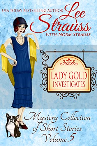 Lady Gold Investigates Volume 5 cover