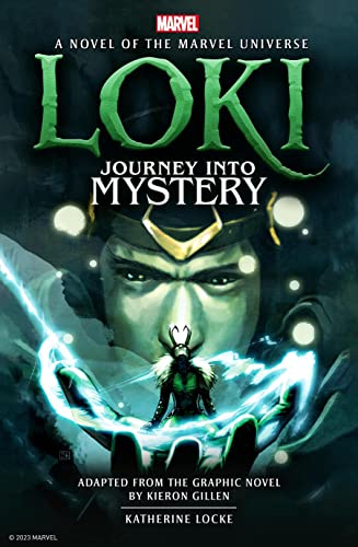 Loki: Journey Into Mystery book cover