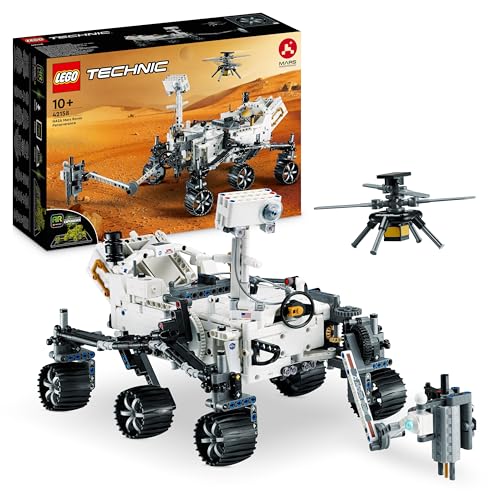 NASA Mars Rover Perseverance — LEGO Technic