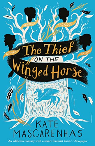 The Thief on the Winged Horse book cover