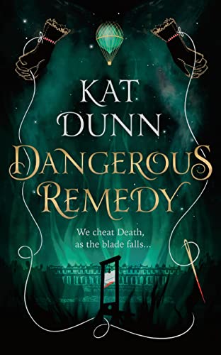 Dangerous Remedy book cover