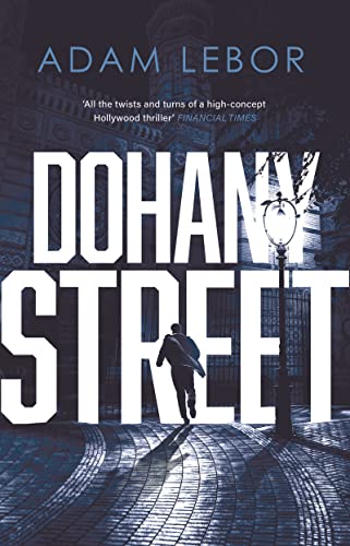 Dohany Street book cover