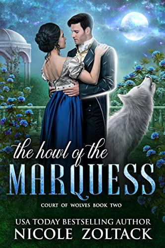 The Howl of the Marquess book cover