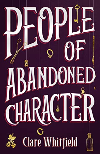 People of Abandoned Character book cover