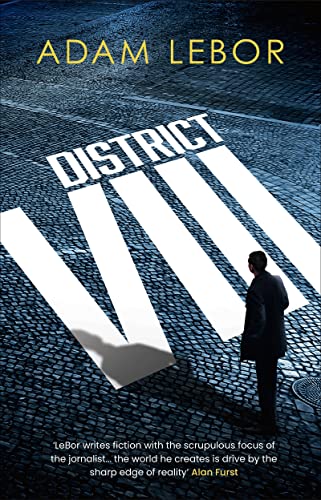 District VIII book cover