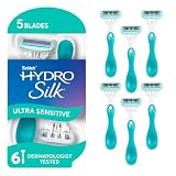 Schick Hydro Silk Sensitive Women's Disposable Razors