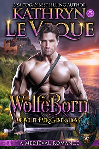 WolfeBorn book cover