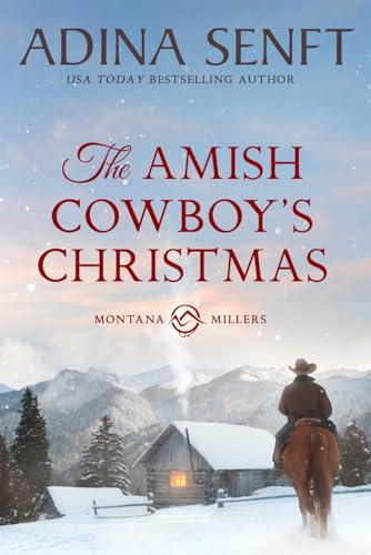 The Amish Cowboy's Christmas book cover