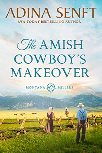 The Amish Cowboy's Makeover cover